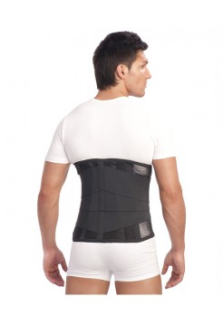 Корсет грудопоясничный, 4 ребра жесткости (35 см) T-1553