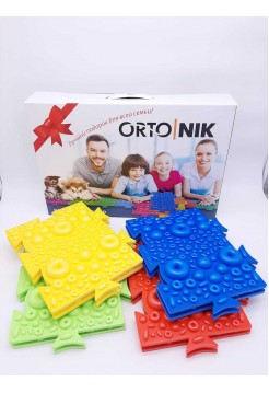 Массажный коврик-тренажёр 1001 пазл