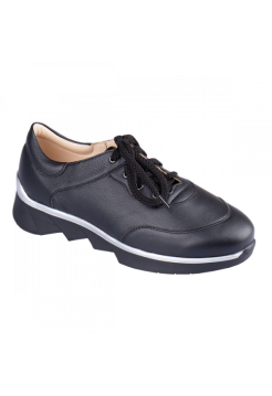 Полуботинки ортопедические малосложные, DTD-401-2, Тривес DOCTOR THOMAS, черные