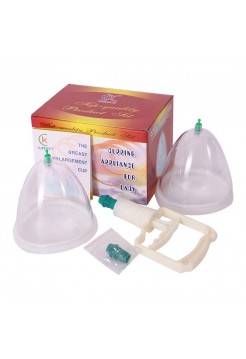 Женские массажные вакуумные банки для груди D13 см