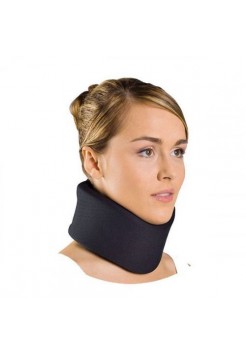 Бандаж шейный ТМ "Evolution" для взрослых,12см  длина 50 см, бежевый ТВ-003 Т.51.91