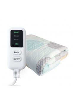 S415 Электроодеяло EcoSapiens Bubble 150*180 см