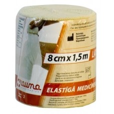 Эластичный медицинский бинт Lauma 8 см*1,5м