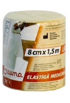 Эластичный медицинский бинт Lauma 8 см*1,5м