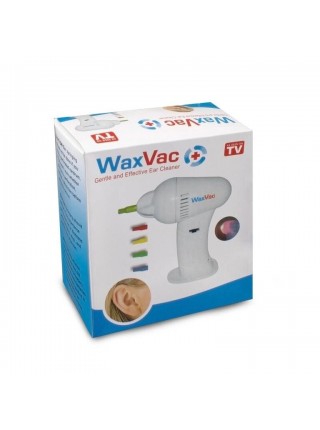 Бесконтактный вакуумный очиститель ушей Wax Vac