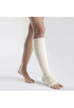 Бинт эластичный Baltic Medical вязаный, средней растяжимости 8 см*5м