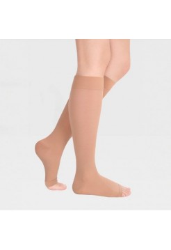 Гольфы с открытым носком Luomma idealista ID-210, 2 класс Norm