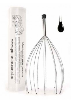 Массажер для головы одноволновой (пальчики Шиатсу)