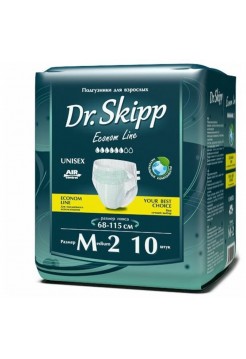 Dr.Skipp Econom Line Подгузники для взрослых M