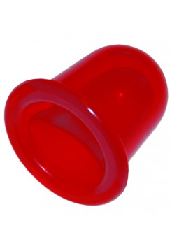 Массажная банка «ЧУДО-БАНКА» (комплект 2 шт.), цвет - красный