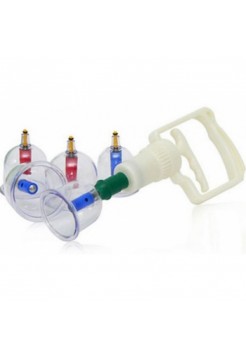 Вакуумные банки с вакууматором Вакумаг  YS-0006a (6 шт/уп)