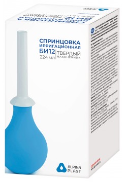 Спринцовка  БИ №12 ирригационная (224 мл) 