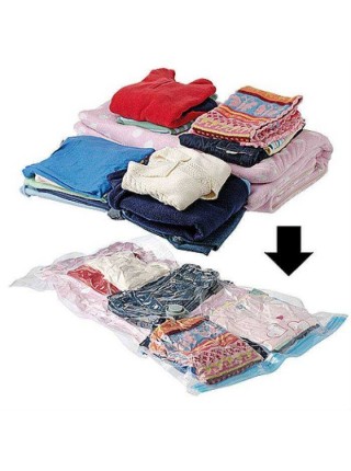 Набор вакуумных пакетов для хранения с насосом 10 шт 40х60 см