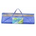 Пляжный коврик - сумочка. соломенный  180х170 см с фольгой 