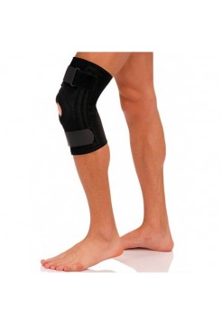 Бандаж на колено с ребрами жесткости Тривес Т-8512 (Т.44.12)