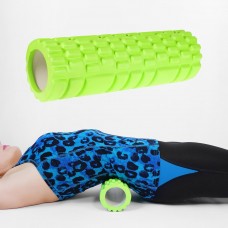 Ролик массажный для йоги и фитнеса 30 х 8 см