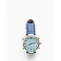 Часы женские наручные говорящие, модель HV-AF (синий цвет)