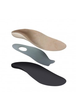 Стельки ортопедические с чашеобразной пяткой и жестким каркасом Lum202 Экотен