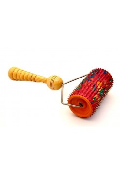 Аппликатор Ляпко Валик Большой игольчатый (шаг игл 5,0 мм)