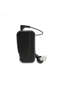 Цифровой аккумуляторный усилитель звука Острослух-302C