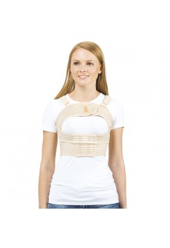БГК-422 Бандаж на грудную клетку женский