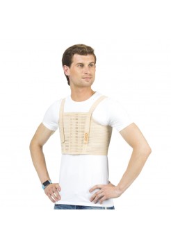 Бандаж на грудную клетку мужской БГК-423