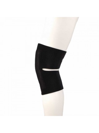 Ортез коленного сустава с боковыми пластинами, неопреновый, разъемный F 1281 