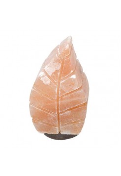Соляная лампа Barry Leaf