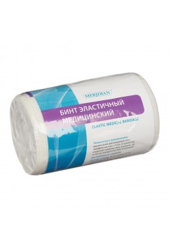 Бинт эластичный медицинский Меридиан 10см*3м