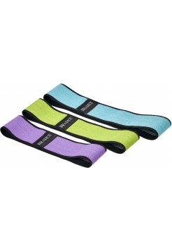 Набор текстильных фитнес резинок Bradex SF 0748, размер S