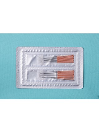 Иглы акупунктурные (корпоральные) стерильные Мед-Кит 0,3х30 мм, 200 игл в упаковке