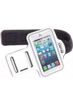 Чехол для телефона с креплением на руку Bradex SF 0729, 175*110 мм, белый
