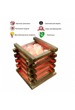 Соляная лампа Очаг ZENET ZET-141-1