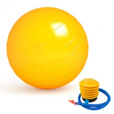 Мяч надувной для фитнеса Gymnastic Ball 65 см с насосом