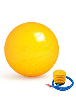 Мяч надувной для фитнеса Gymnastic Ball 65 см с насосом