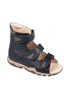 TW-177-2 Высокие сандалеты детские натуральная кожа