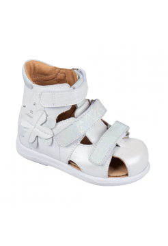 TW-274-12 Высокие сандалеты детские, натуральная кожа