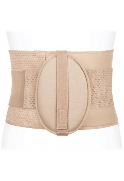 ГП-20 Бандаж абдоминальный пупочный для взрослых, со съемным аппликатором, высота 20см