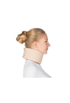 Бандаж шейный ТМ "Evolution" для взрослых, длина 53 см, бежевый ТВ-004 