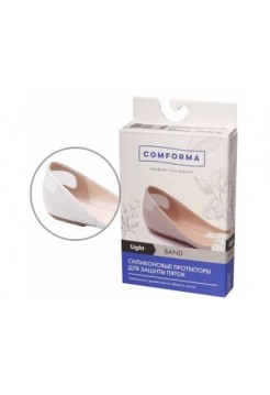 Силиконовый протектор для защиты пяток(универс.разм.)Comforma light BAND С 1415