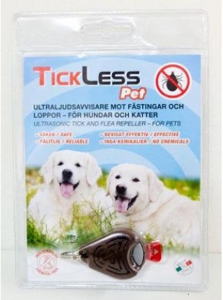Отпугиватель клещей для домашних животных 'TickLess Pet'