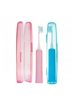 Ионная зубная щетка с футляром (синяя) DBM-5 HAPICA