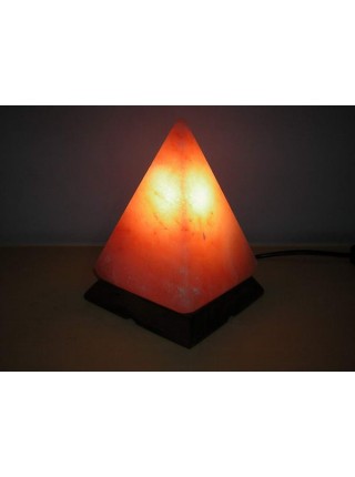 Соляная лампа 'Пирамида'