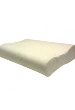 Ортопедическая подушка для детей от 3-х лет с эффектом памяти и наволочкой из бамбука Rivera RB602