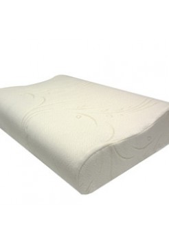 Ортопедическая подушка с эффектом памяти и наволочкой из бамбука Rivera RA607 L