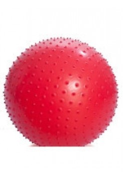 Гимнастический мяч массажный, игольчатый, 65 см  М-165