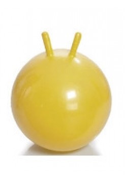 Гимнастический мяч Фитбол с рожками, 45 см М-345