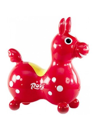 Гимнастический мяч для детей 'Rody' (красный)