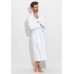 Шикарный махровый халат из микро-коттона BRUTAL(PECHE MONNAIE France 920white) 