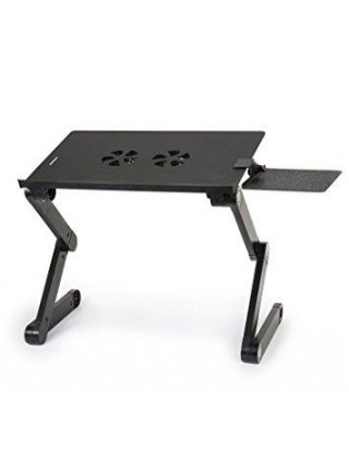 Столик - трансформер для ноутбука с охлаждением Laptop table T8